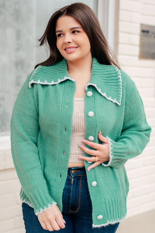 CLEARANCE JODIFL Ready for Surprise Cardigan green FAD