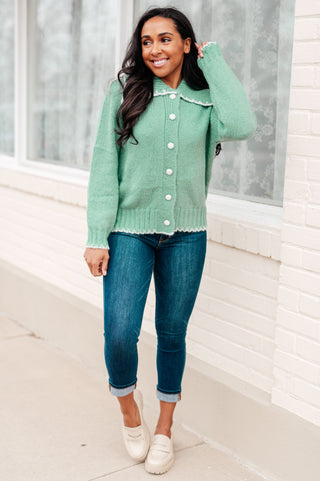 CLEARANCE JODIFL Ready for Surprise Cardigan green FAD
